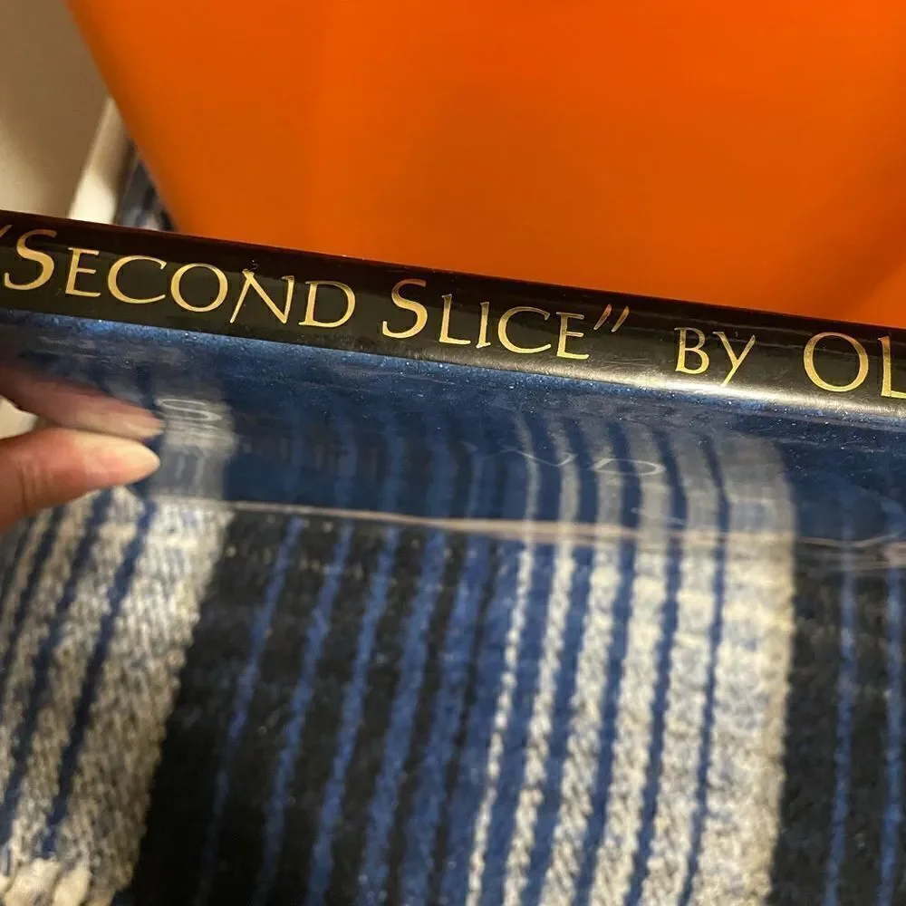 Second Slice The Art of Olivia Hardback Book
